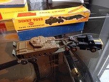 Dinky 660 Tank Transporter in