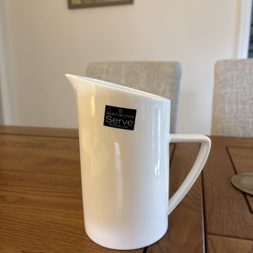 Dartington white porcelain - white,