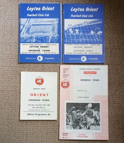 Leyton orient swindon - orient, v
