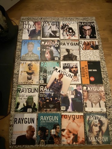 Raygun vintage magazine - raygun,