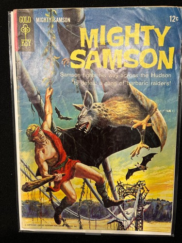 Mighty samson vintage 1965 - mighty, #