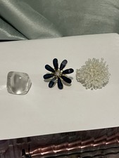 Set of three rings - costume