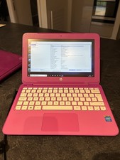 HP Stream Laptop 11 11-d015na Pink