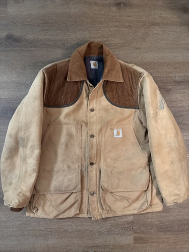 Vtg carhartt duck hunting - carhartt,
