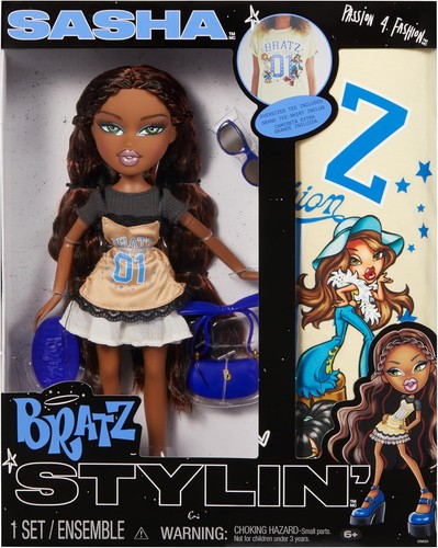 Bratz stylin sasha fashion - -,