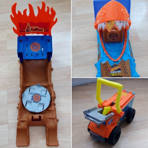 Hot wheels monster - wheels, trucks