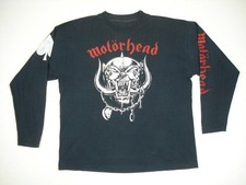 Motörhead Tour Shirt 1980's