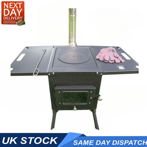 Portable camping wood burning - wood,