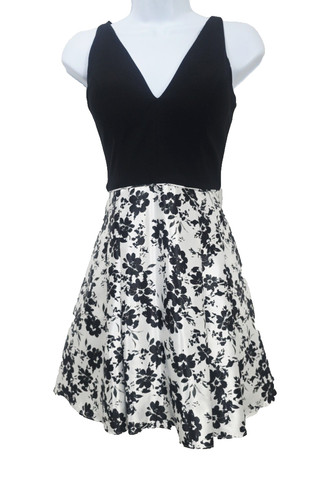 Jaz party dress - dj, black