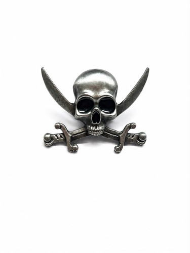Gothic pirate skull two - pirate,