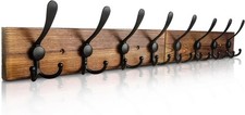 Coat Rack Wall Mount 31.5''
