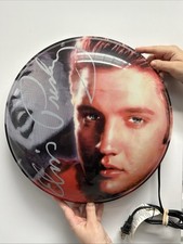 RARE Elvis Presley 3D Wall
