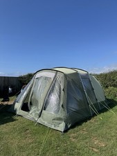 Outwell Oakland XL Tent with footprint groundsheet, carpet and side porch