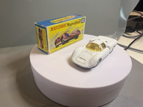 Matchbox superfast 68a porsche - matchbox,