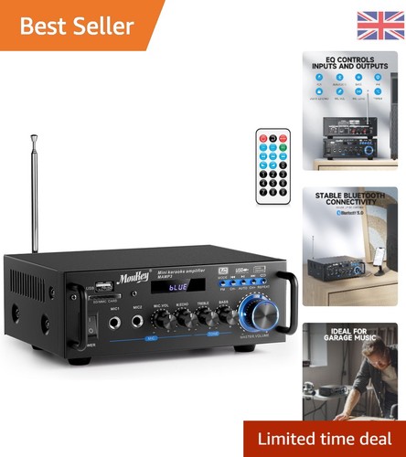 Bluetooth amplifier with - bluetooth, 100w
