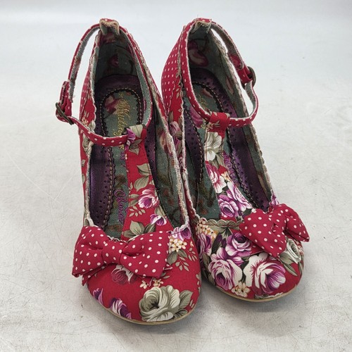 Irregular choice bloxy - bloxy, red