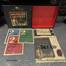 Host Your Own Murder Mystery