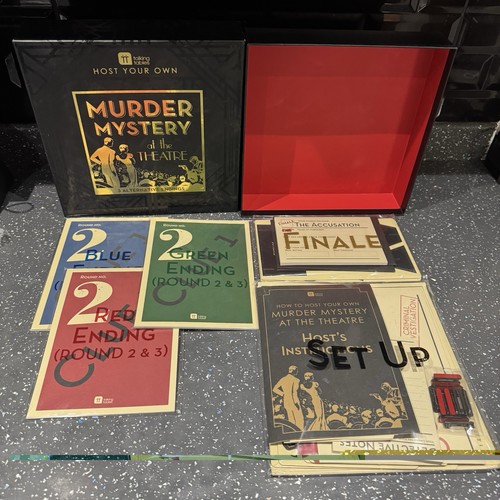 Host your own murder - host, mystery