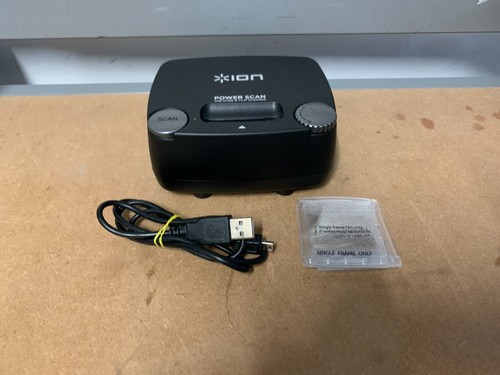 Ion power scan - film, and