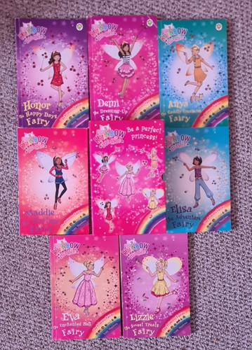 Boxed set rainbow - rainbow, magic: