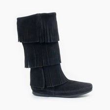 Women's Minnetonka Suede