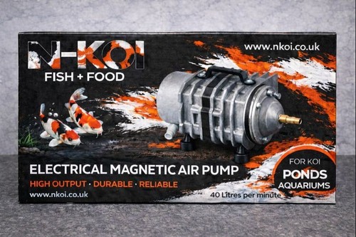 Pond air pump 45l - pond, by