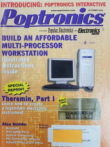 Poptronics magazine october - poptronics,