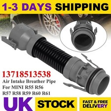 Air Intake Breather Pipe 13718513538  For BMW MINI R55~R61 with engine code N47N