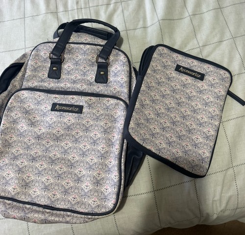 Accessorize patterned backpack - accessorize,