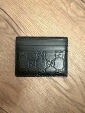 Gucci GG Wallet Black Leather