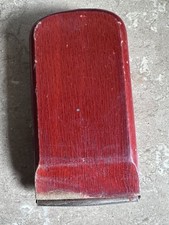 VINTAGE SKARSTEN NO.62 RENEWABLE HOOK SCRAPER -  WOODWORK FINISHING TOOL