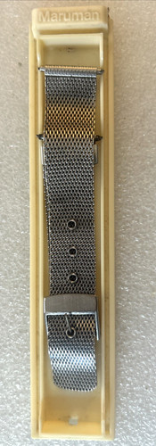 Maruman 18mm stainless steel - maruman,