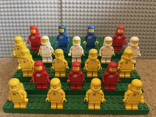 Lego classic space minifigure - classic,