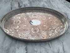 Vintage Silver Plate Serving