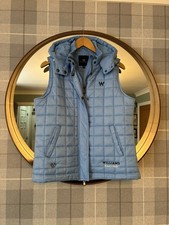 Williams Racing F1 formula one Gilet Size 14 crew clothing new with tags