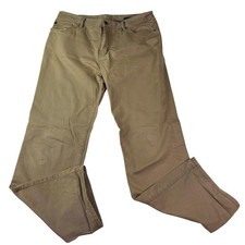 Timberland Pants Mens 38x34 Khaki Twill 5-Pocket Chino Jeans Straight Leg Casual