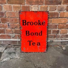 Brookes Bond Tea - Metal Wall