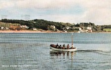 Cornwall. ROCK FROM PADSTOW