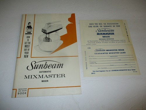 Sunbeam automatic mixmaster - -,
