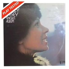 SHIRLEY BASSEY The Shirley Bassey Singles 12" Inch Album  Vinyl LP EX/VG+Tested