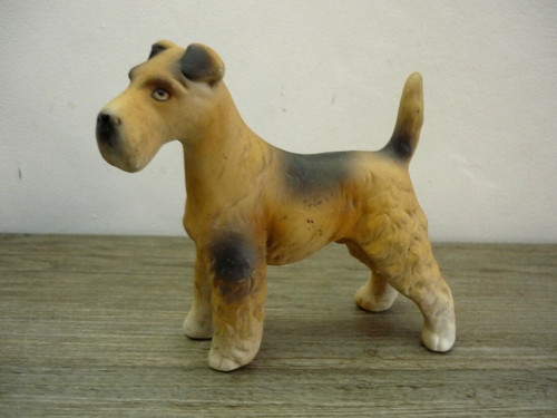 Vintage airedale lakeland - vintage,