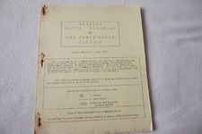 1959 Curve Guide Railway Route