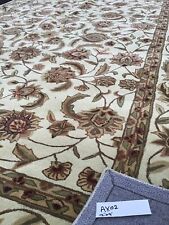 Large Vintage Chinese Floral Rug 12ft x 9ft [AX02]