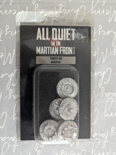 All quiet the martian front - martian,