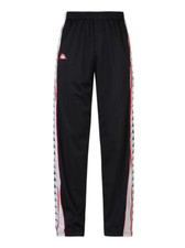 Mens Kappa Black 222 Banda Big