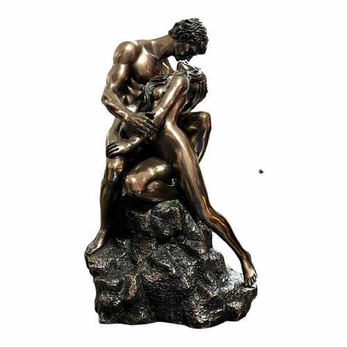 Kiss nude couple lovers - kiss,