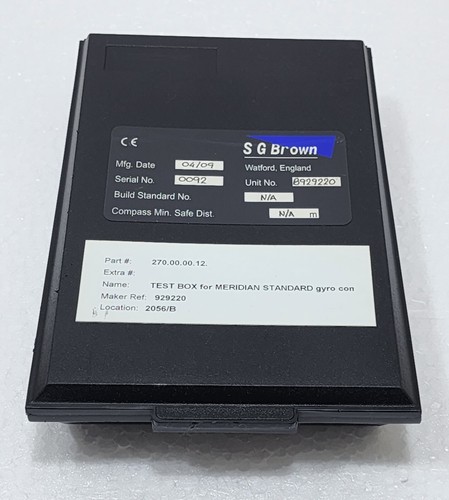 Brown teledyne 929220 - s,