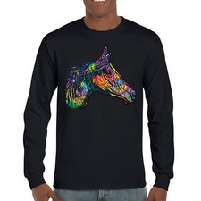 Dean russo colorful horse long - russo,