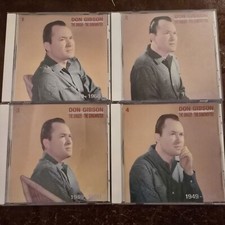 Don Gibson The Singer The