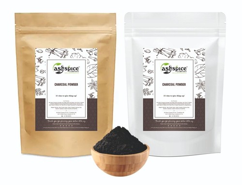 Activated charcoal powder - charcoal,